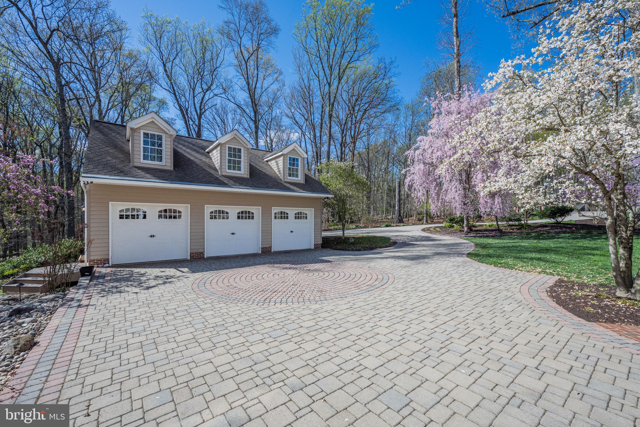1206 Crystal Ridge Road Marriottsville, MD 21104 - Photo 10 of 72 a front view of house with yard and trees