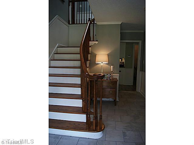 118 Raintree Road Advance, NC 27006 - Photo 3 of 16 Entry. New entry flooring and painting.