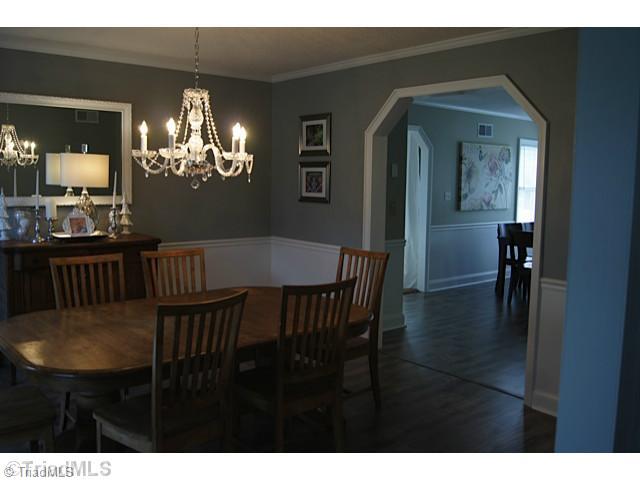 118 Raintree Road Advance, NC 27006 - Photo 6 of 16 Dining Room. Large dining room.