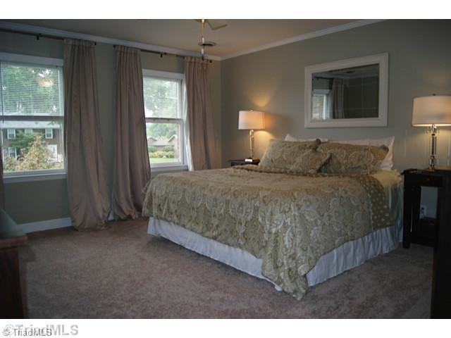 118 Raintree Road Advance, NC 27006 - Photo 8 of 16 Master Bedroom. Large master bedroom with new carpet