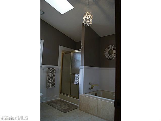 118 Raintree Road Advance, NC 27006 - Photo 10 of 16 Master Bath/Spa. Skylights