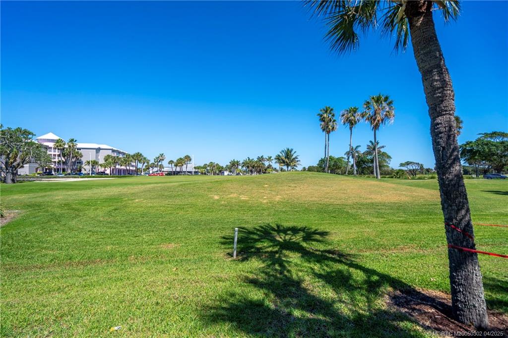 331 Golfview Circle Stuart, FL 34996 - Photo 3 of 39 a view of a garden