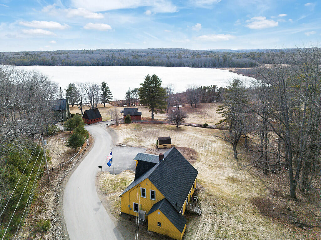 227 Warren Road Pittston, ME 04345 - Photo 51 of 56 63_DJI_0024_DxO_mls