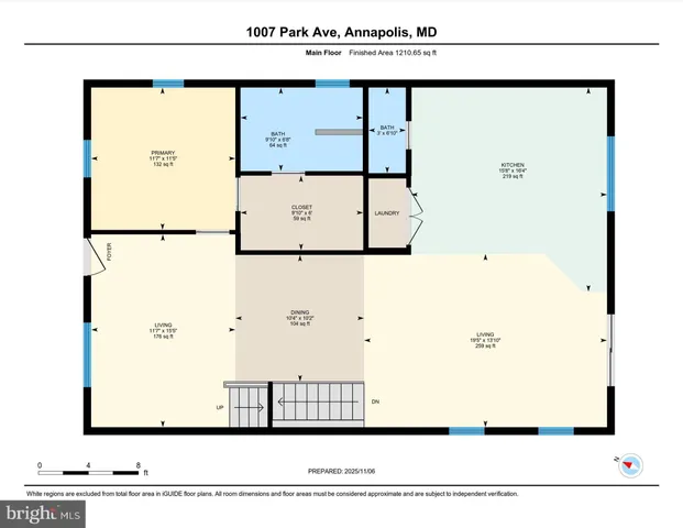 $1,075,000 | 1007 Park Avenue, Annapolis, MD 21403
