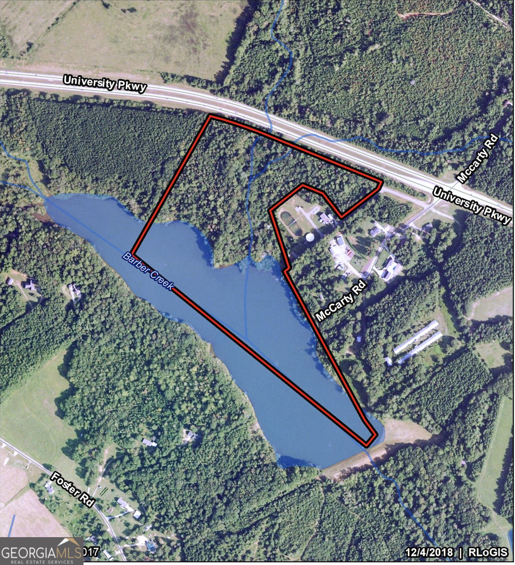 0 McCarty Road Statham, GA 30666 - Photo 3 of 18 Ariel map