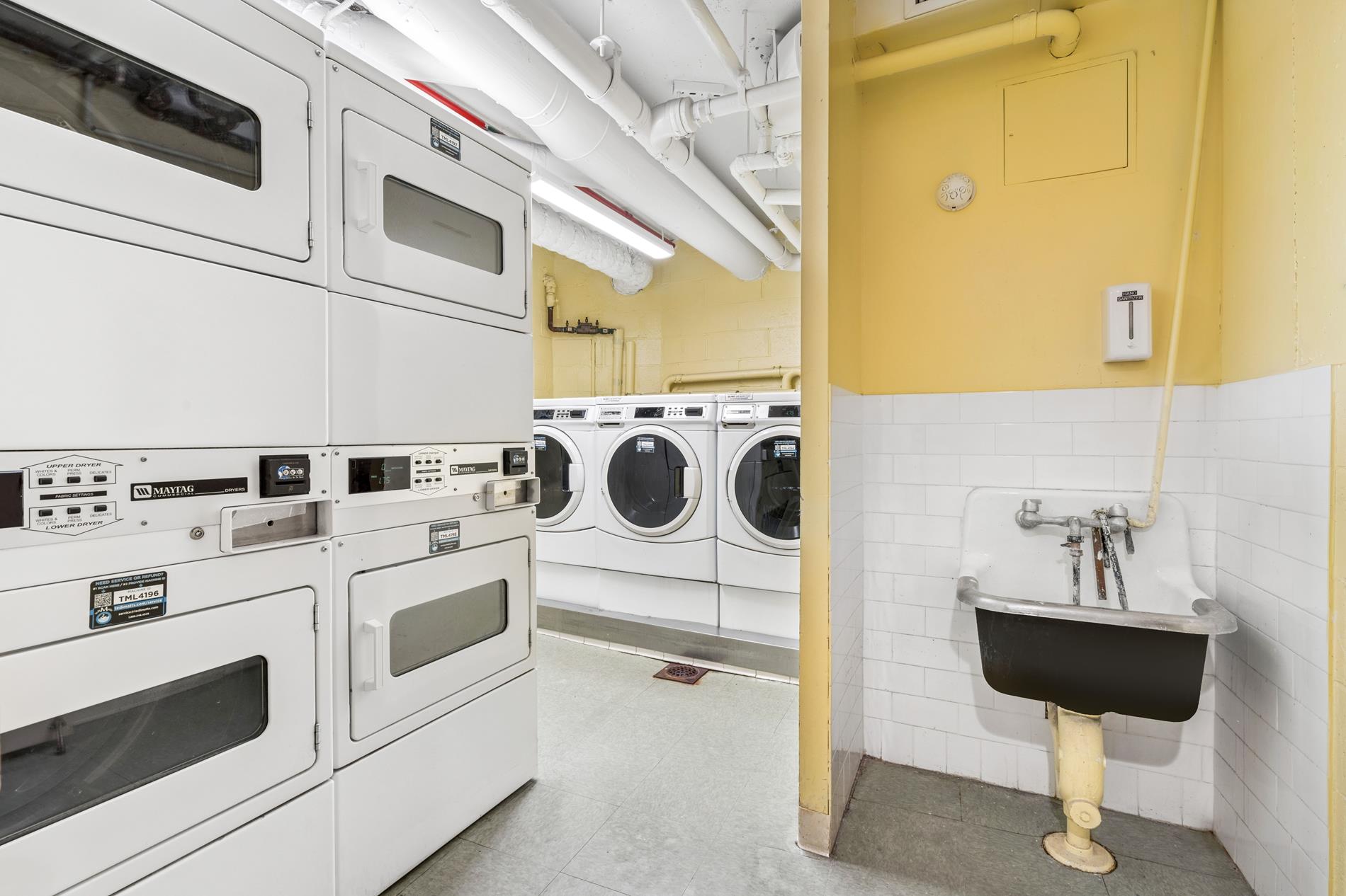 255 West 85th Street, Unit 5A Manhattan, NY 10024 - Photo 10 of 12 Laundry Room