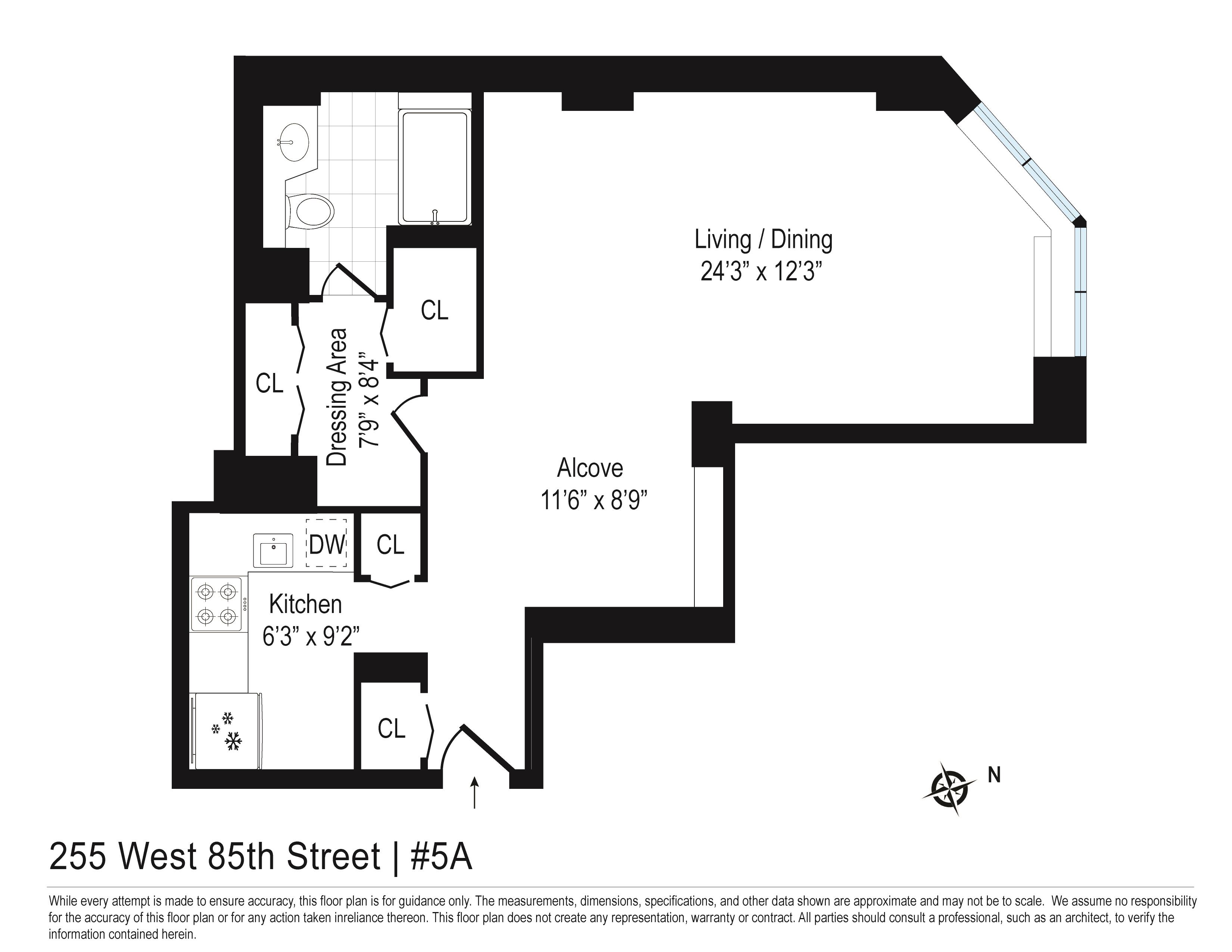 255 West 85th Street, Unit 5A Manhattan, NY 10024 - Photo 12 of 12