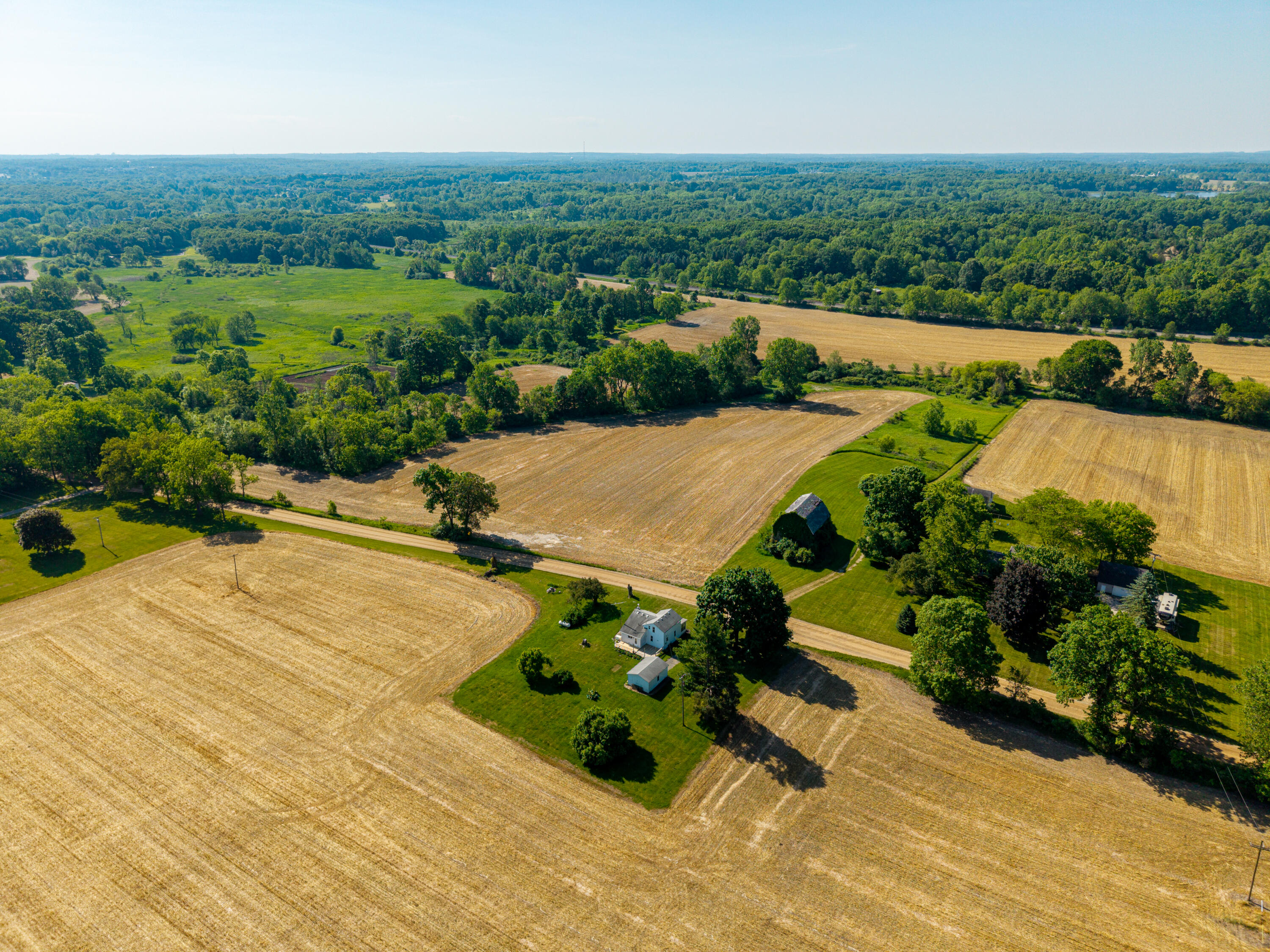 2851 North Dancer Road Dexter, MI 48130 - Photo 51 of 53 2851 N Dancer Aerials (7 of 13)