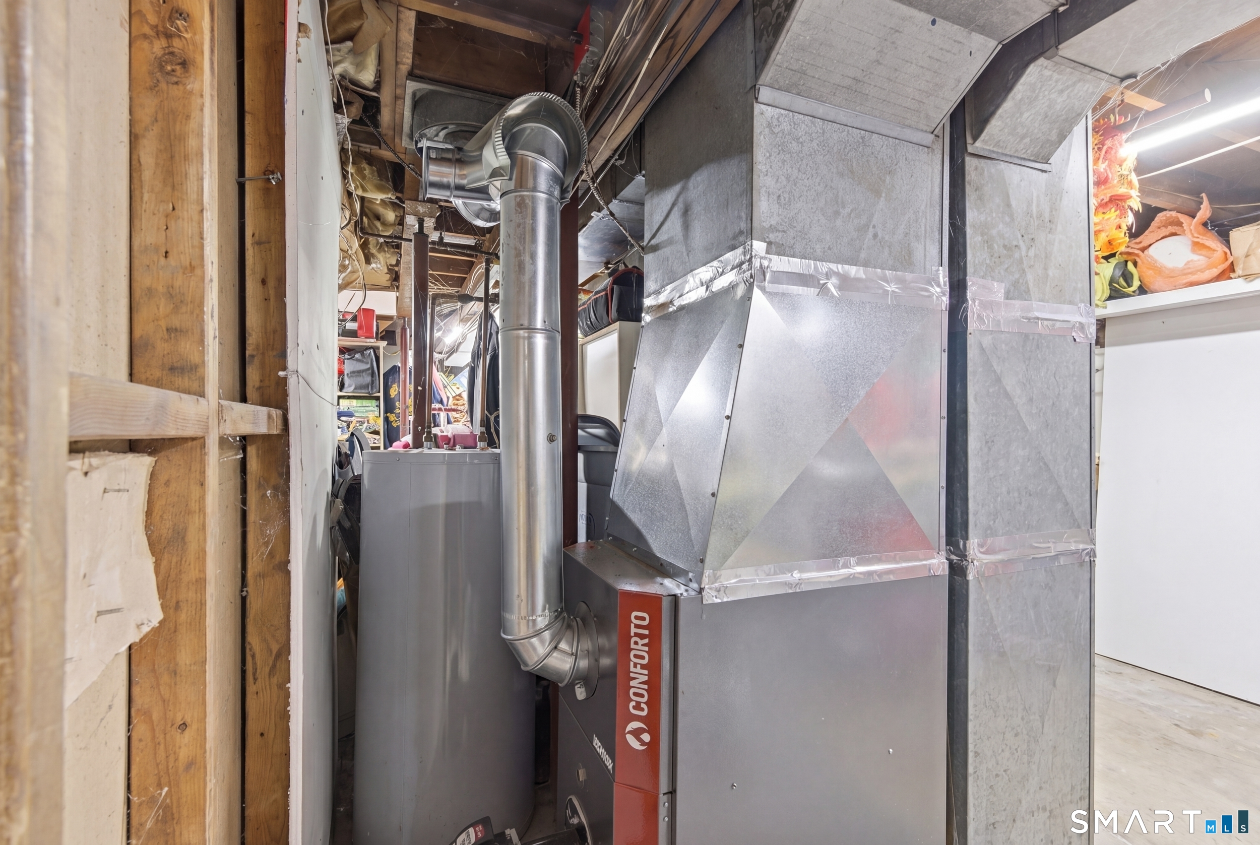 121 River Road Preston, CT 06365 - Photo 25 of 37 a close view of water heater room