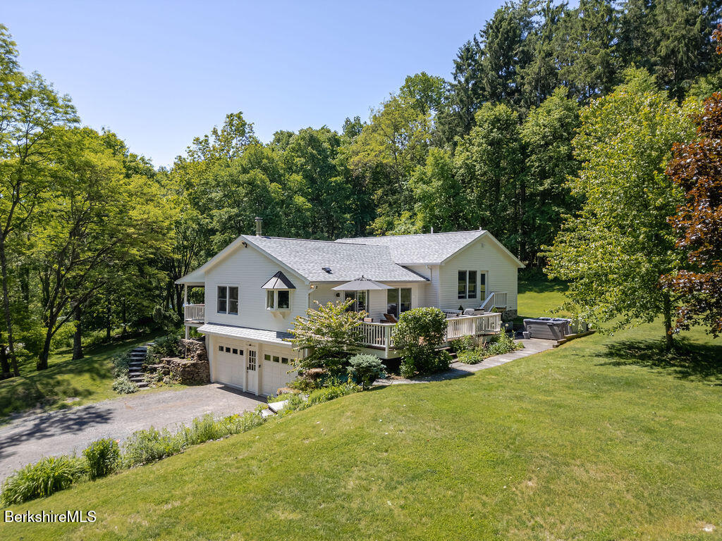 Back of house & yard