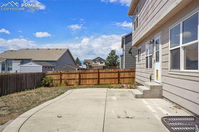 8035 Ferguson Road Peyton, CO 80831 - Photo 27 of 28 View of patio / terrace