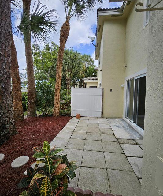 13490 Old Englishtown Road Wellington, FL 33414 - Photo 12 of 13 a view of a backyard