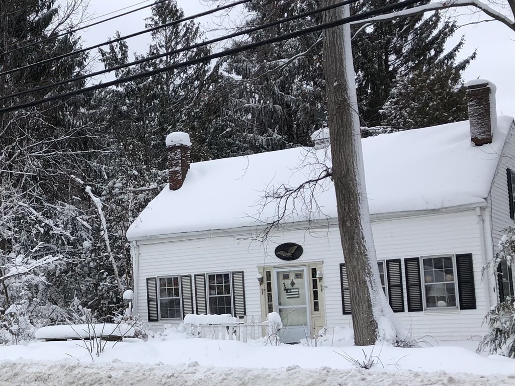 120 Rangeway Road Billerica, MA 01862 - Photo 1 of 3 a view of a house with a yard and roof