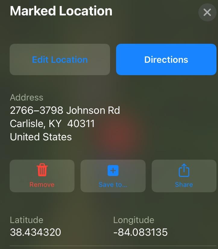 1 Johnson Road Carlisle, KY 40311 - Photo 11 of 11 Photo 11