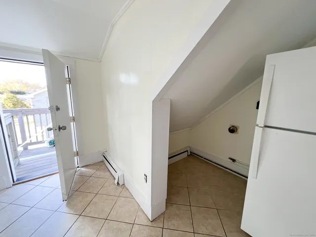 a view of an entryway