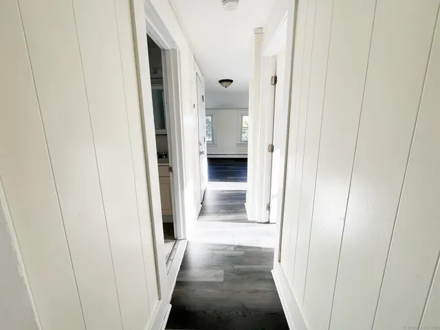 a view of a hallway