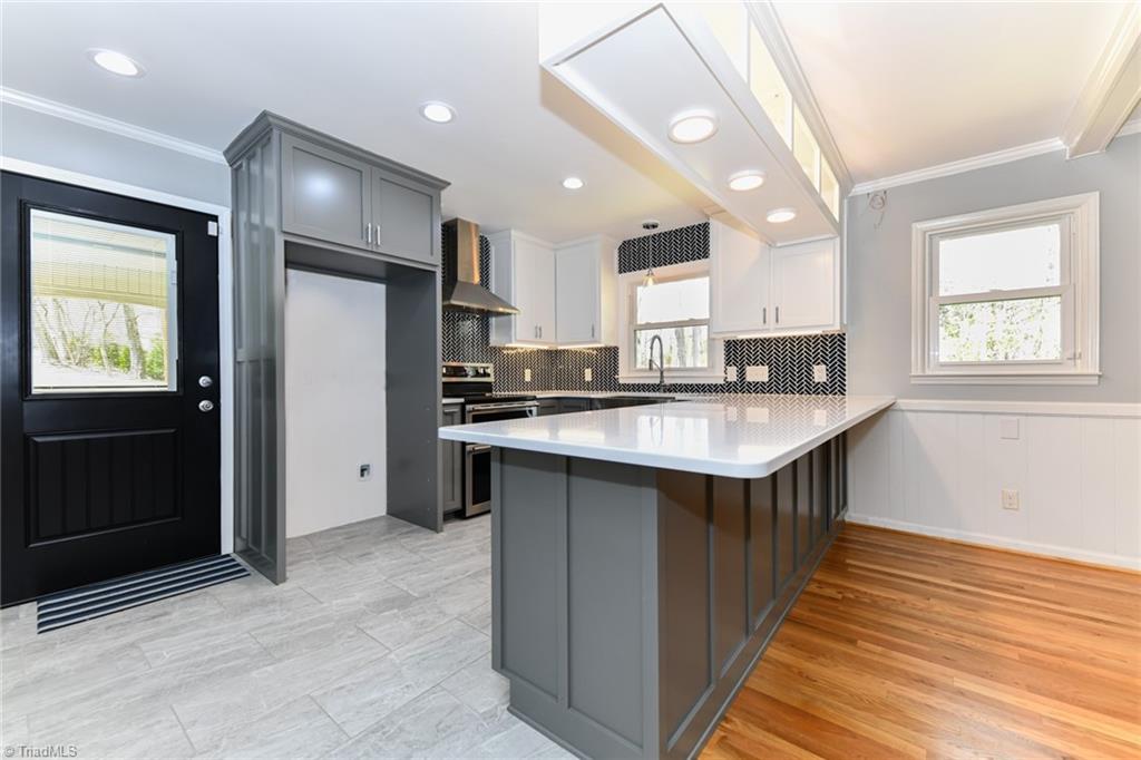 8302 Cadet Drive Oak Ridge, NC 27310 - Photo 20 of 42 Open Kitchen