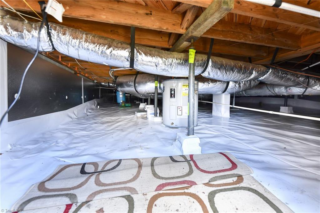 8302 Cadet Drive Oak Ridge, NC 27310 - Photo 41 of 42 Encapsulated Crawl Space