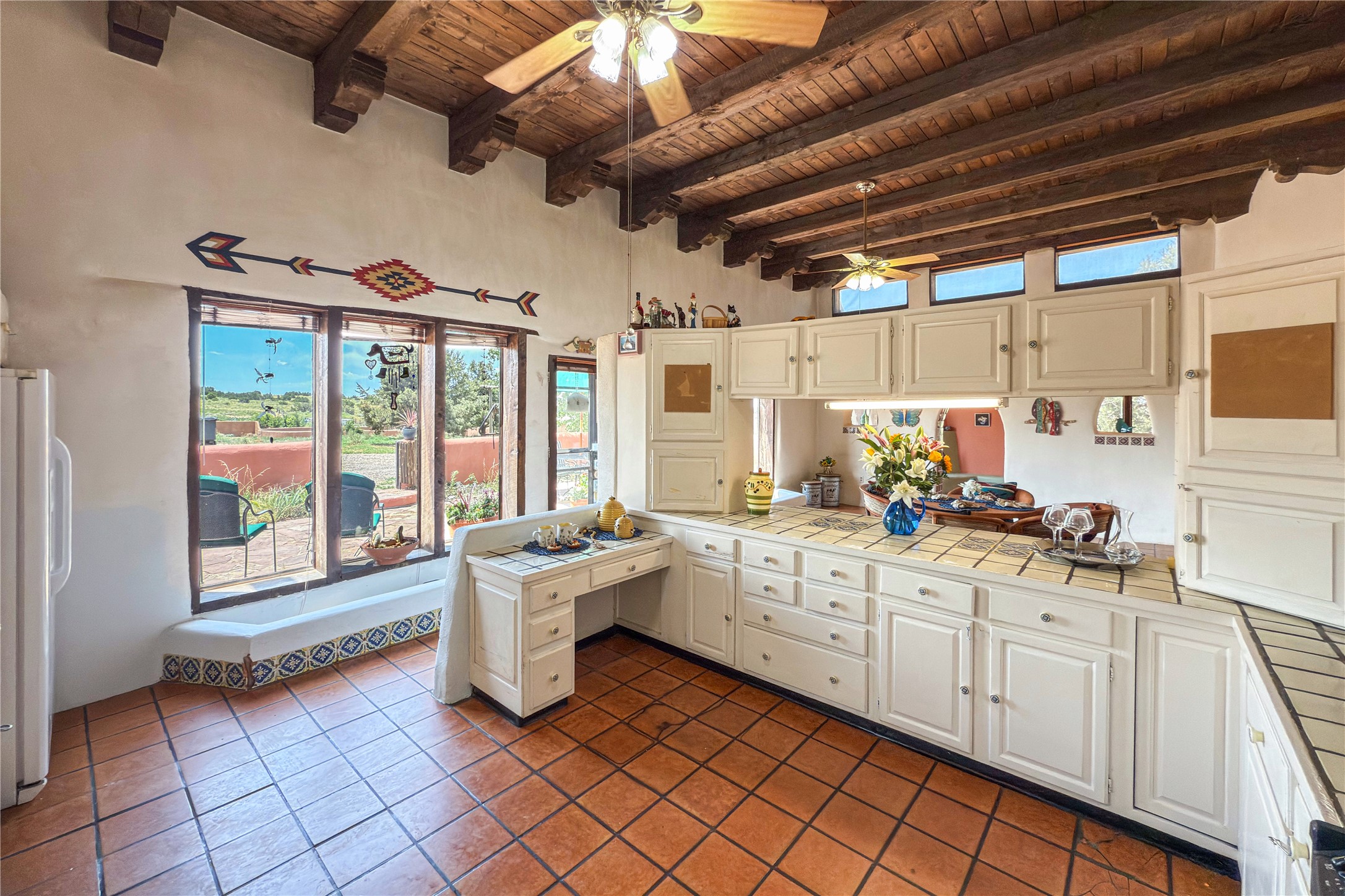 54 Rons Road Santa Fe, NM 87508 - Photo 13 of 99 Main House Kitchen