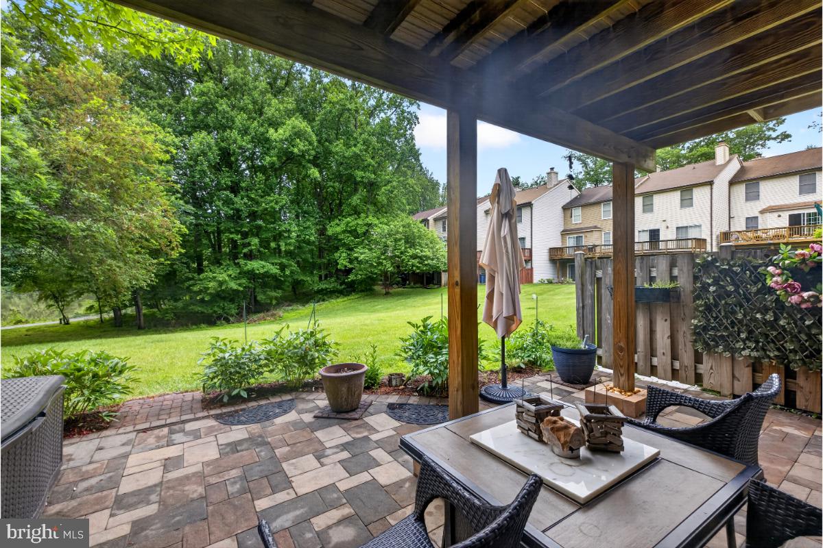 7347 Swan Point Way, Unit 122 Columbia, MD 21045 - Photo 39 of 54 a view of yard with patio