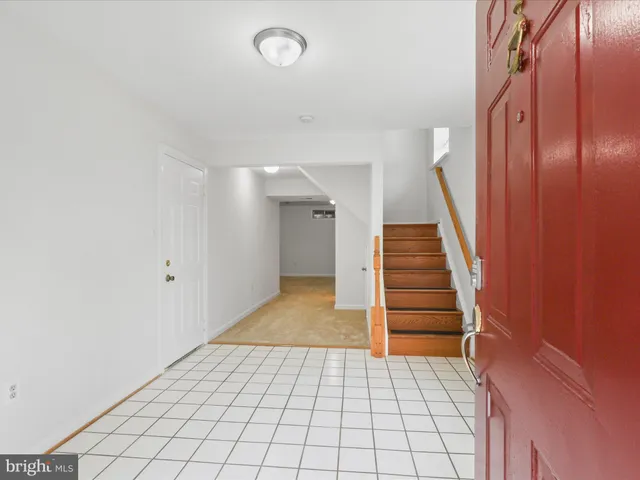 a view of an entryway