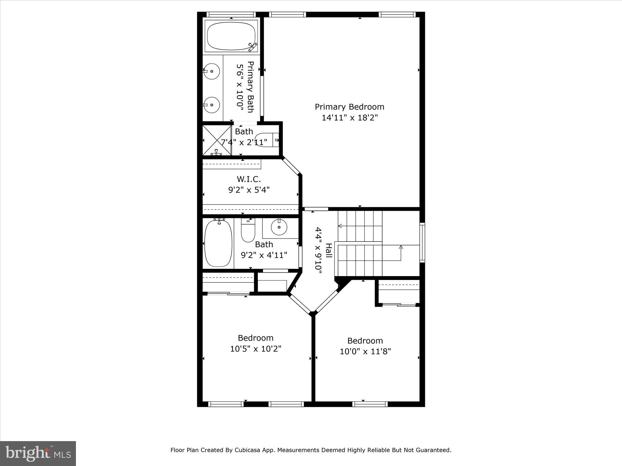 7700 Shadowcreek Terrace Springfield, VA 22153 - Photo 42 of 44 a picture of a bench in front of a wall