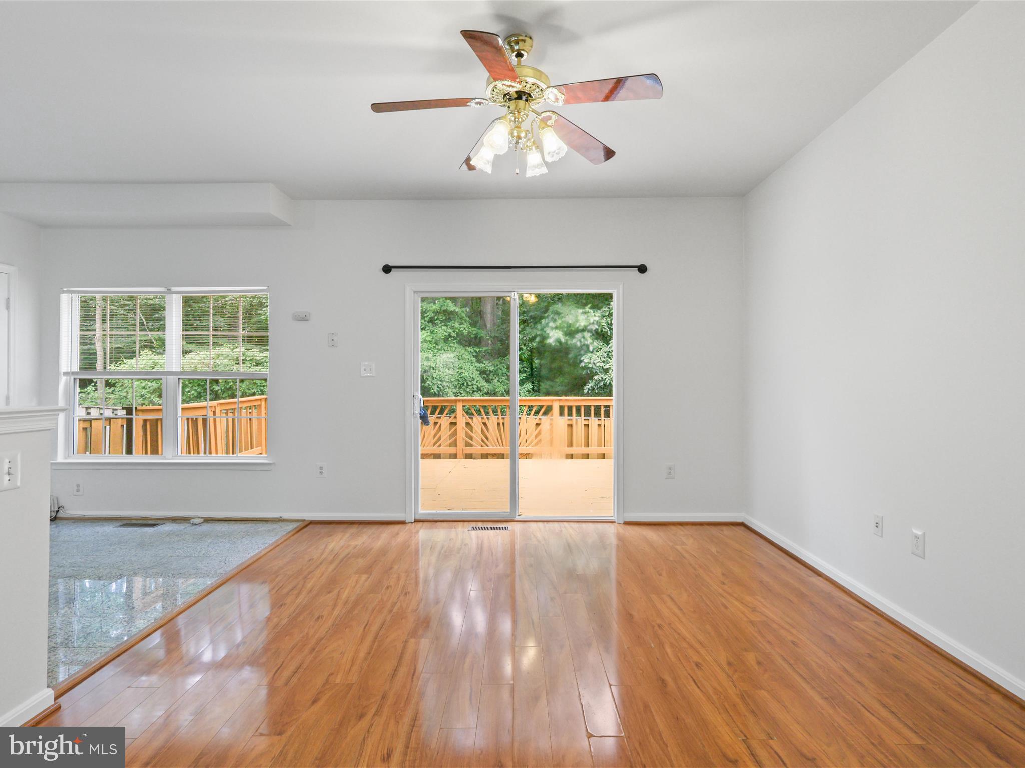 7700 Shadowcreek Terrace Springfield, VA 22153 - Photo 6 of 44 a view of an empty room with a window