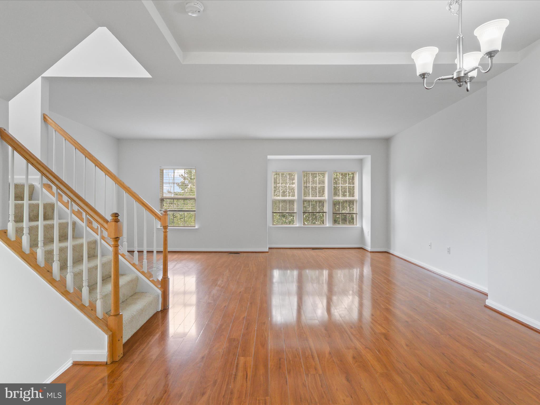 7700 Shadowcreek Terrace Springfield, VA 22153 - Photo 7 of 44 a view of an entryway with wooden floor