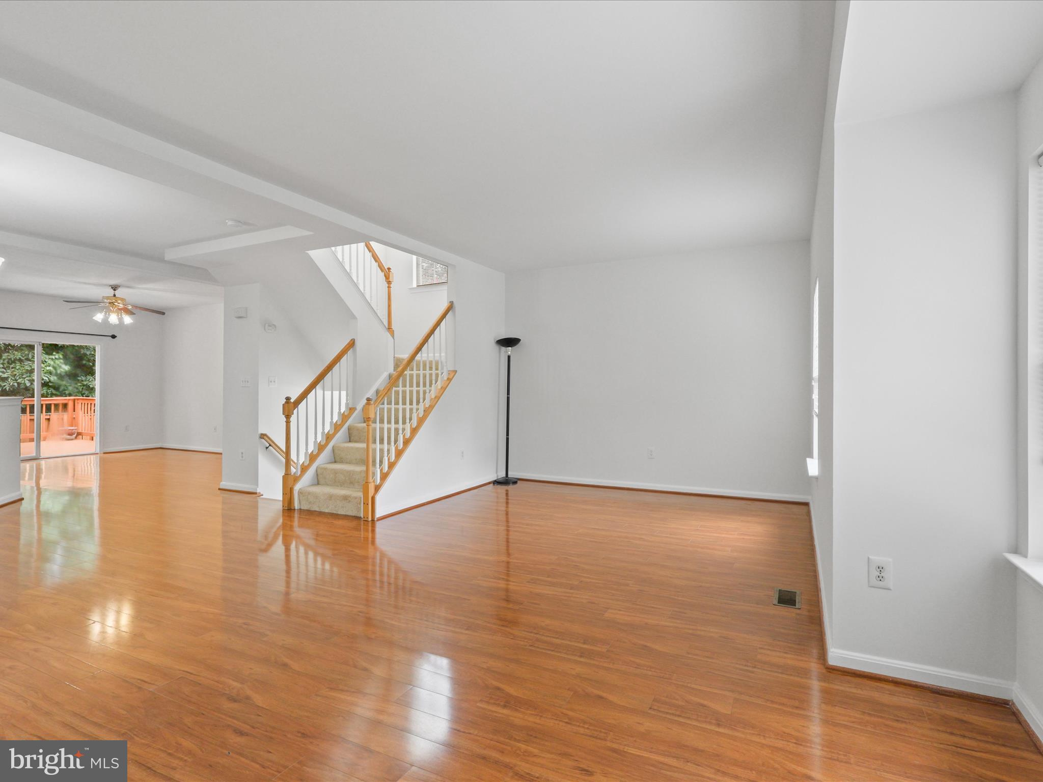 7700 Shadowcreek Terrace Springfield, VA 22153 - Photo 9 of 44 a view of an entryway with wooden floor