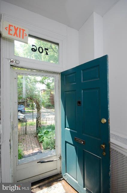 706 E Street Southeast Washington, DC 20003 - Photo 2 of 19 a view of a window in the room