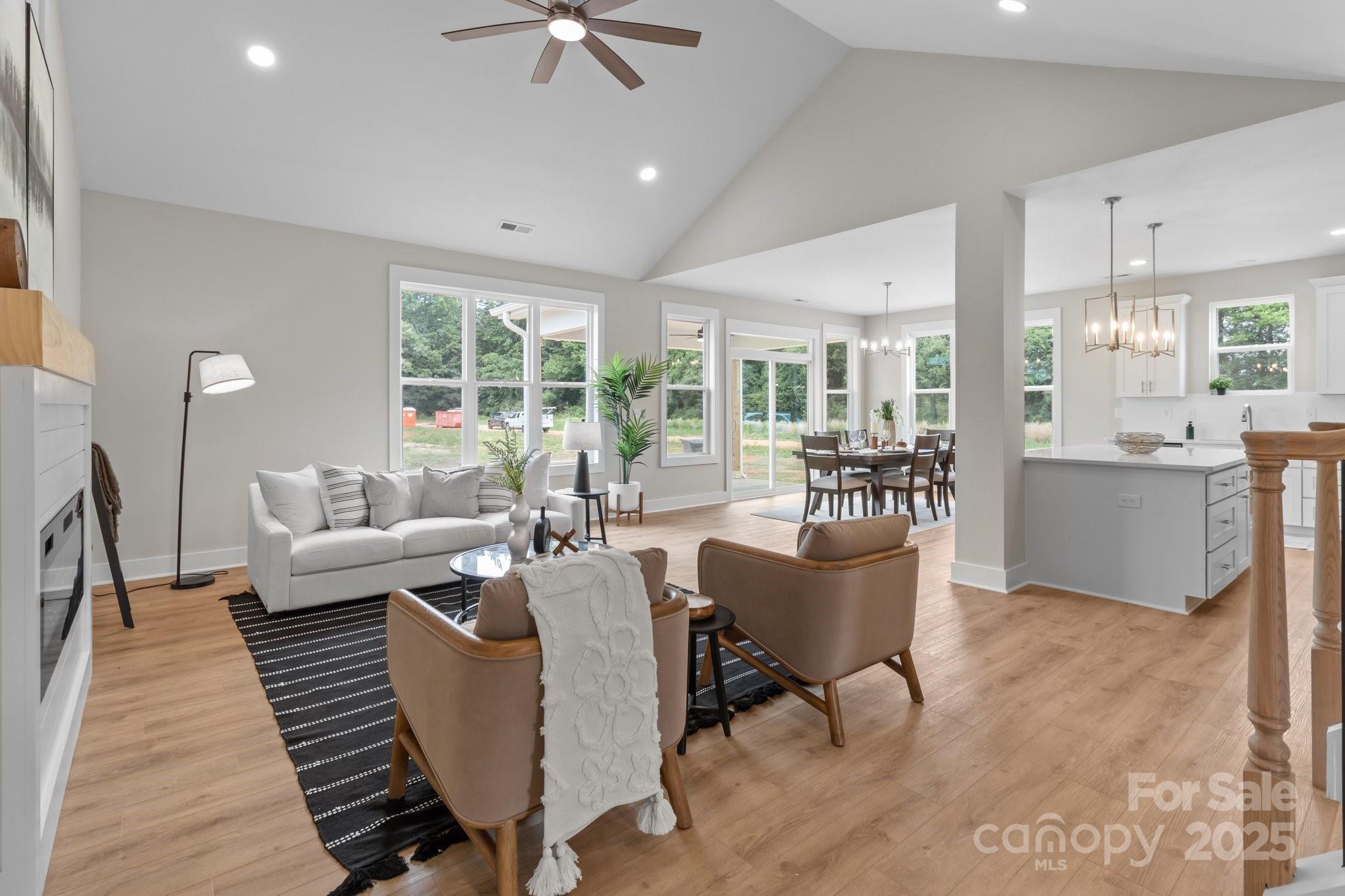 4949 Rimer Road, Unit 4 Concord, NC 28025 - Photo 19 of 46 a living room with furniture and a large window