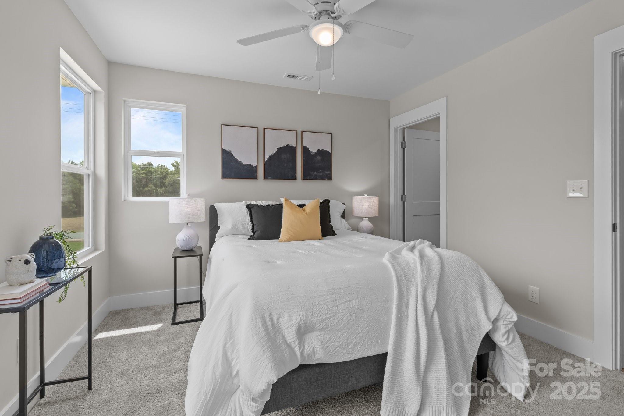 4949 Rimer Road, Unit 4 Concord, NC 28025 - Photo 23 of 46 a bedroom with a bed and window