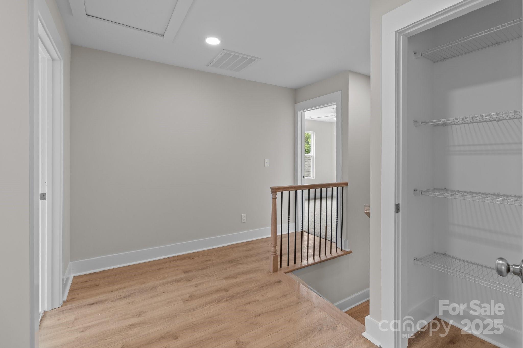 4949 Rimer Road, Unit 4 Concord, NC 28025 - Photo 28 of 46 a view of a hallway with entryway door