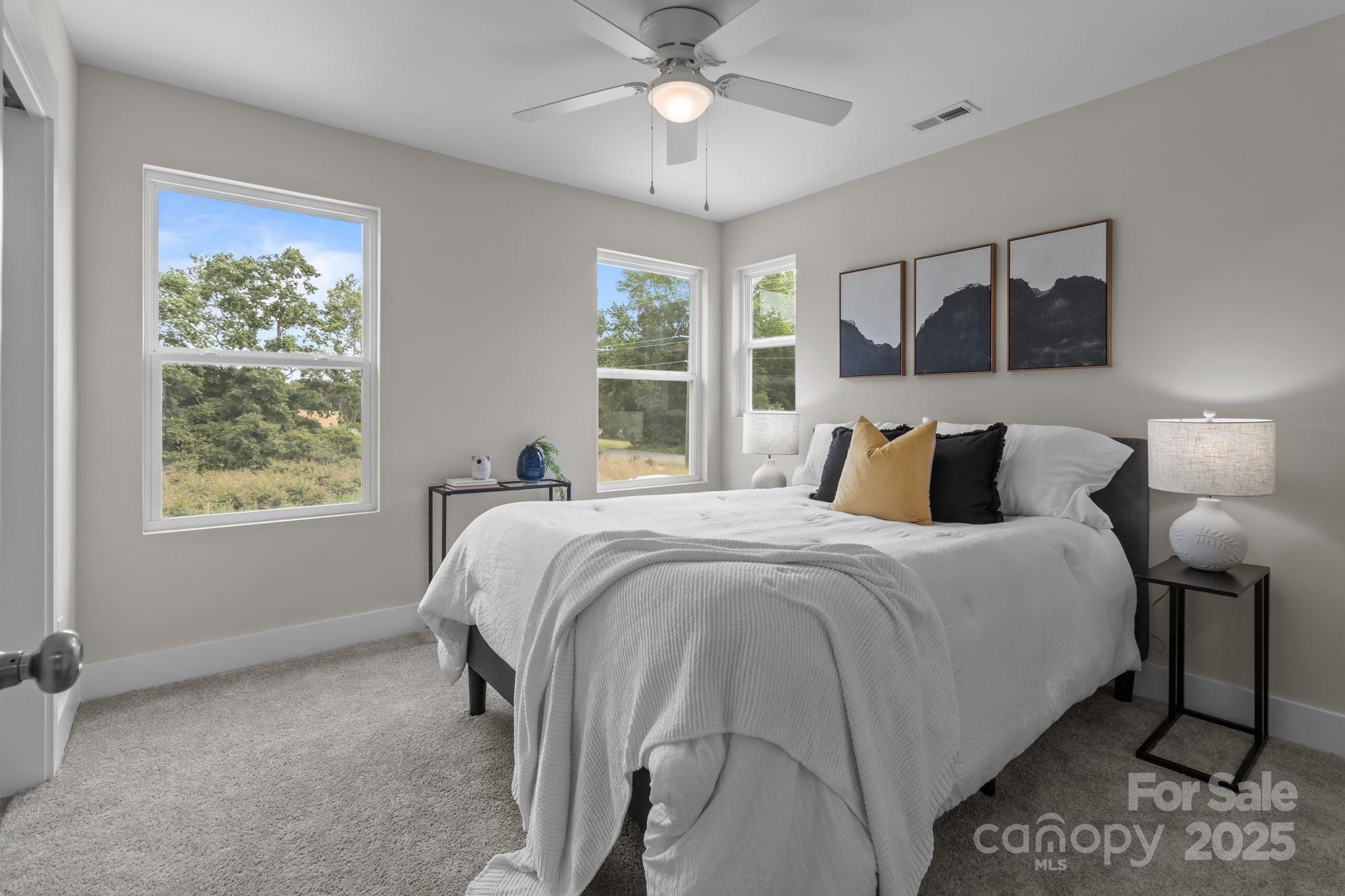 4949 Rimer Road, Unit 4 Concord, NC 28025 - Photo 31 of 46 a bedroom with a bed and window