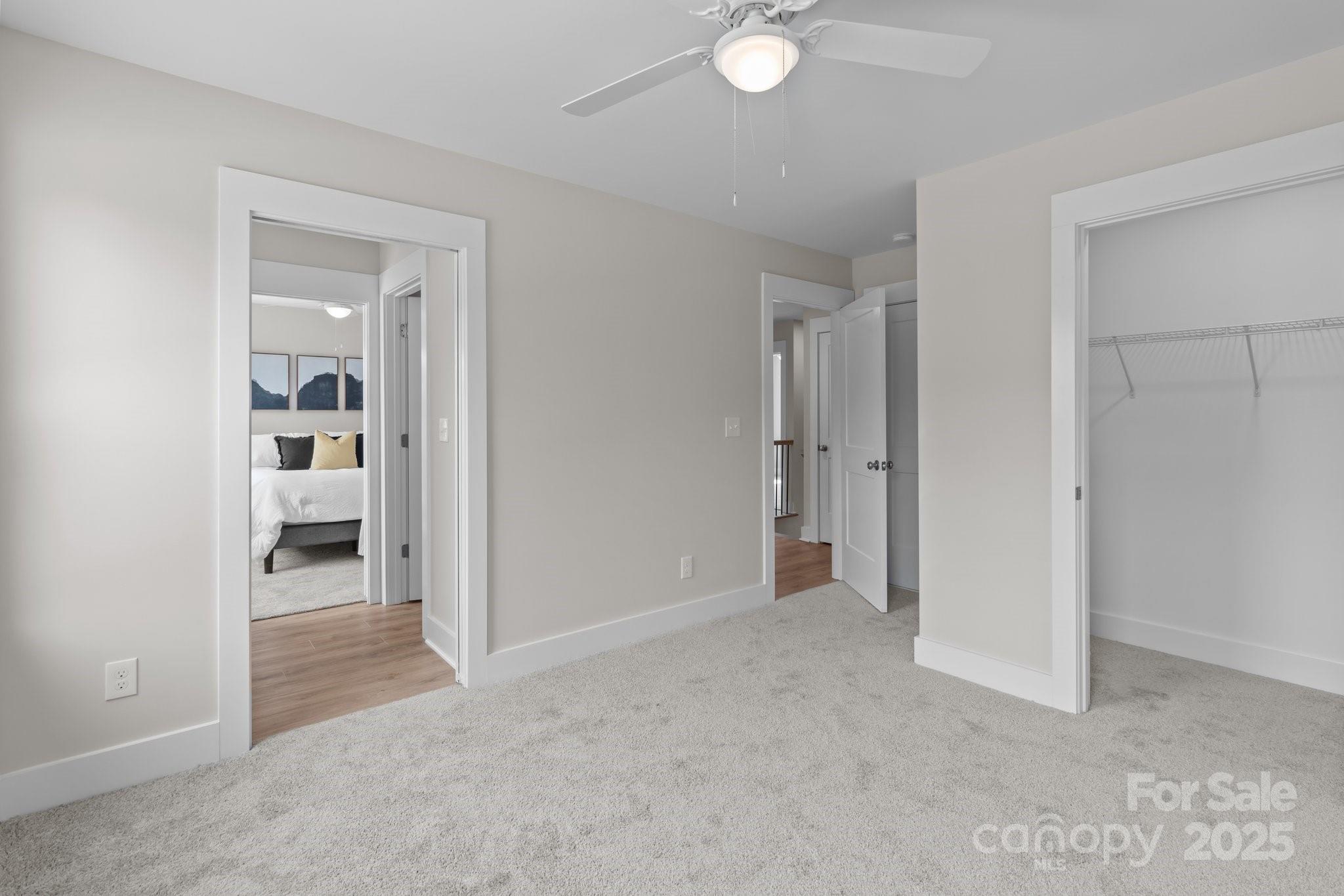 4949 Rimer Road, Unit 4 Concord, NC 28025 - Photo 36 of 46 a view of an empty room and closet