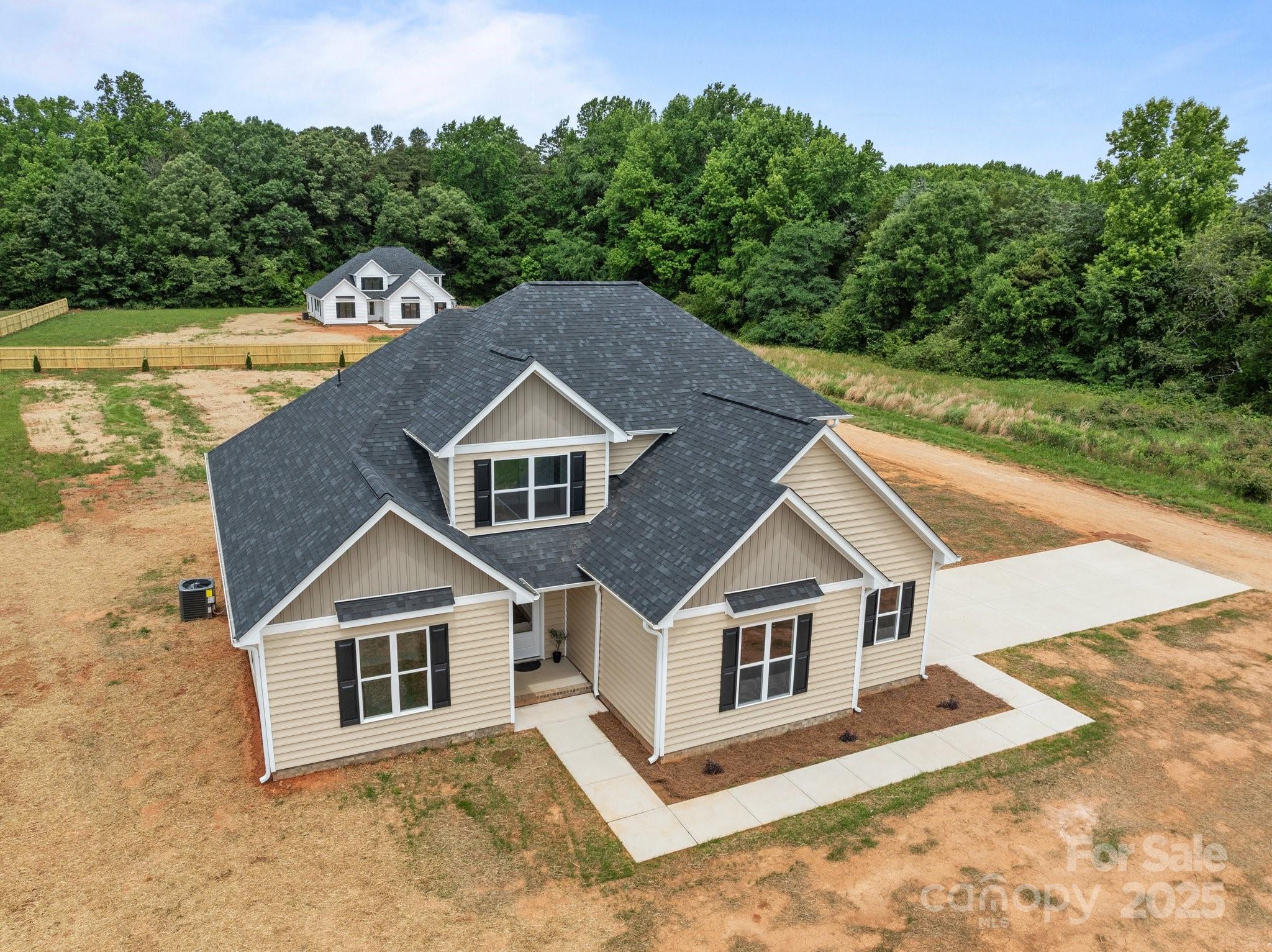 4949 Rimer Road, Unit 4 Concord, NC 28025 - Photo 45 of 46 an aerial view of a house