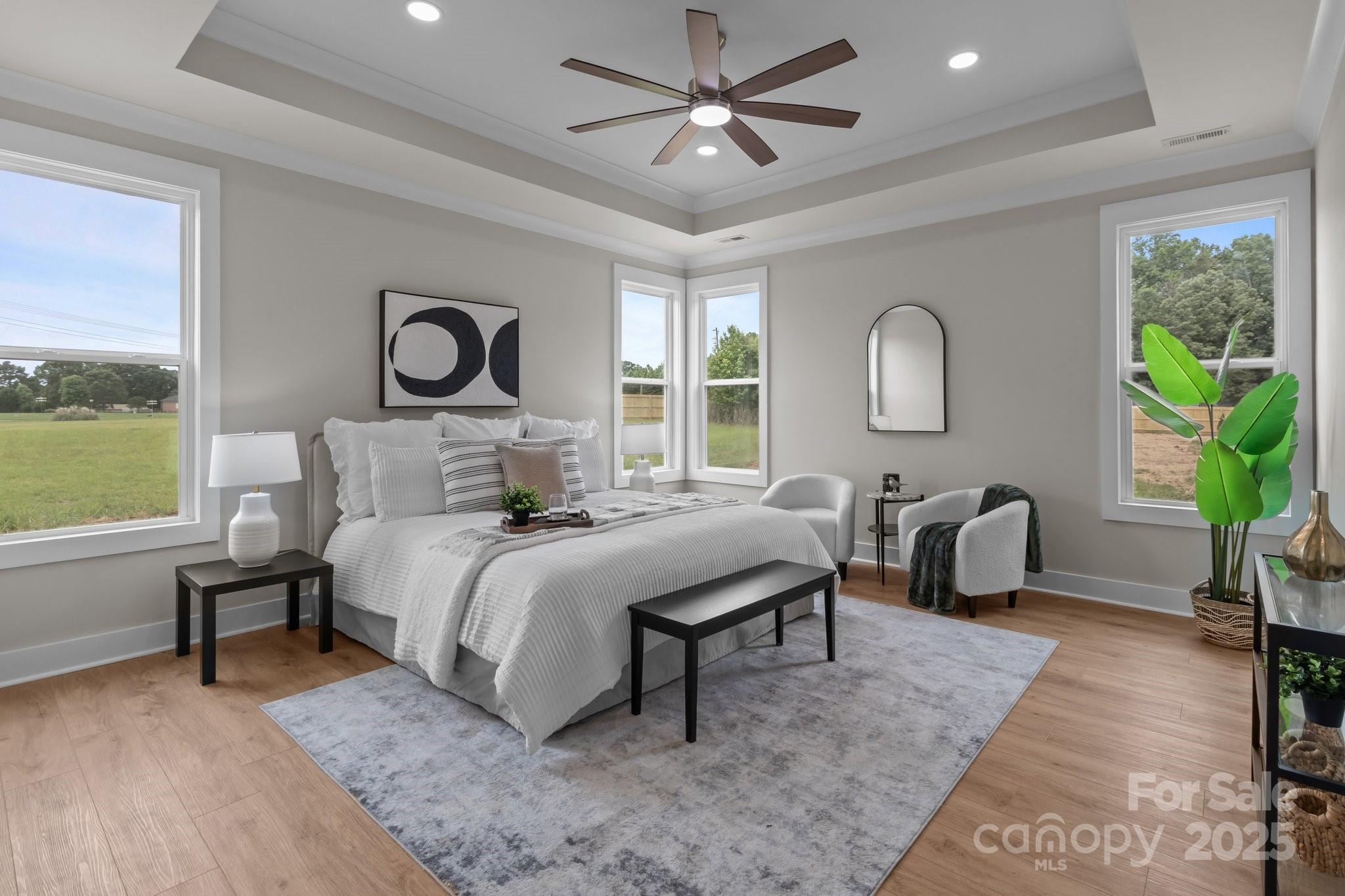 4949 Rimer Road, Unit 4 Concord, NC 28025 - Photo 5 of 46 a bedroom with bed and a window