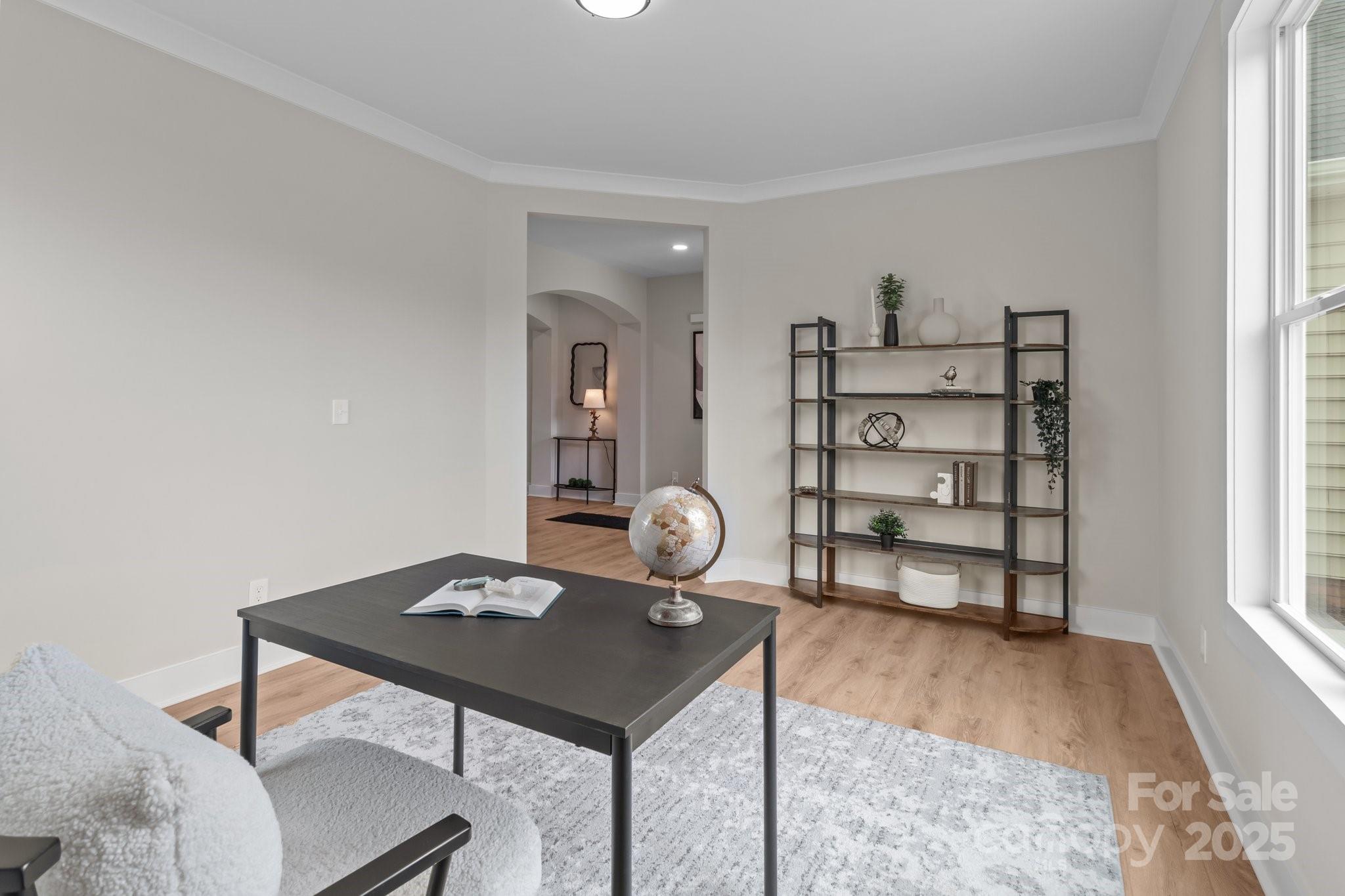 4949 Rimer Road, Unit 4 Concord, NC 28025 - Photo 8 of 46 a view of a workspace with furniture