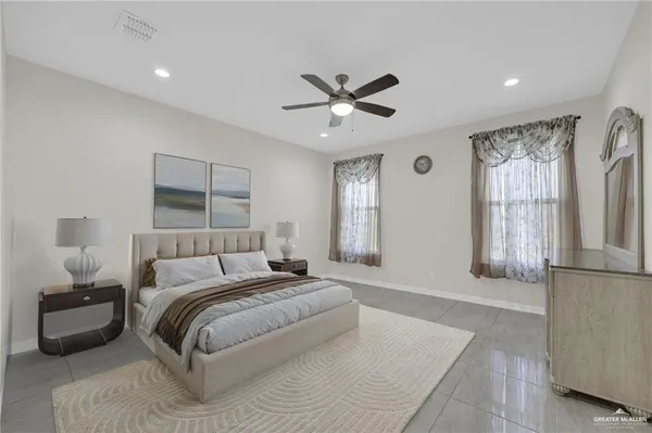 a view of an entryway with a door