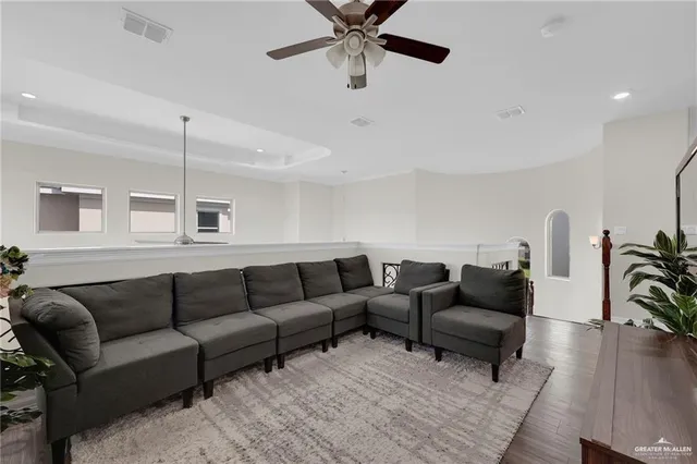 a kitchen with furniture cabinets and a table