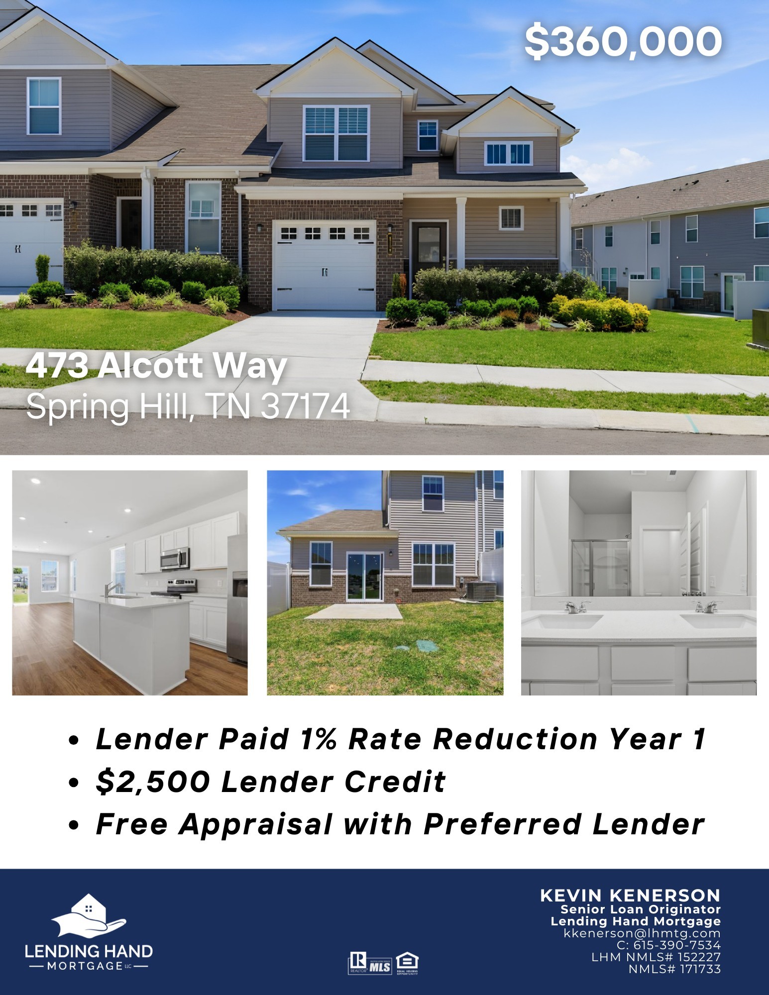 473 Alcott Way Spring Hill Spring Hill, TN 37174 - Photo 31 of 31 Gallery Image 31