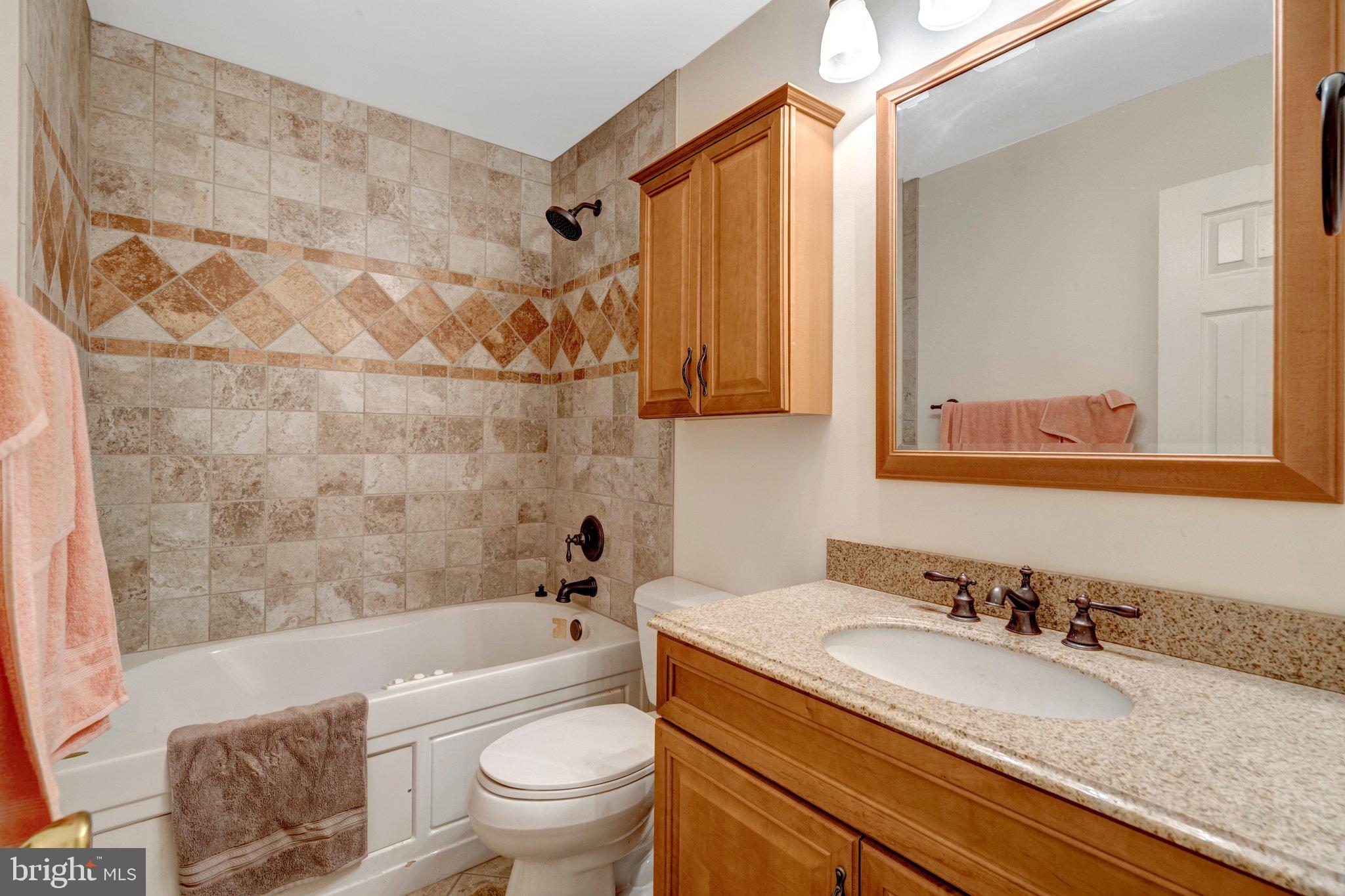 8844 McGrath Road Manassas, VA 20112 - Photo 15 of 27 Elegant bathroom with modern finishes.