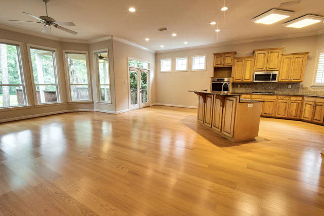 107 Chestnut Ridge Fairhope, AL 36532 - Photo 6 of 25 Living Room/Kitchen