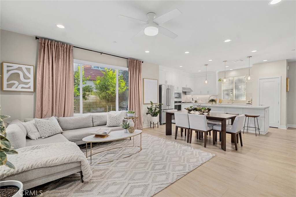 163 Tenor Irvine, CA 92618 - Photo 19 of 40 a living room with furniture and a large window