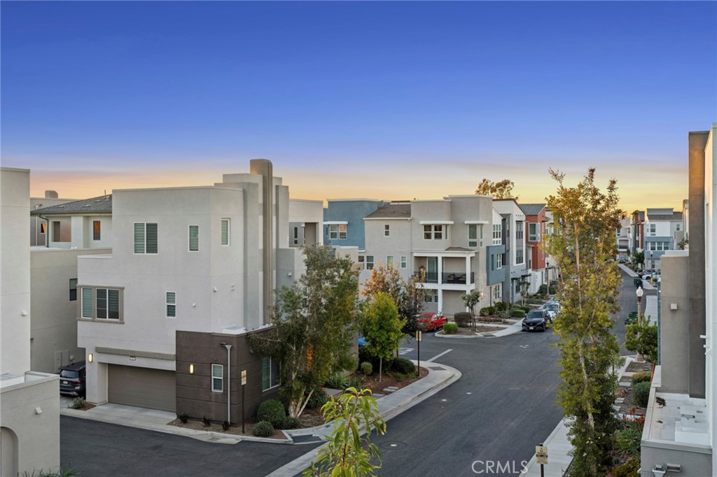 163 Tenor Irvine, CA 92618 - Photo 33 of 40 a view of a city with tall buildings