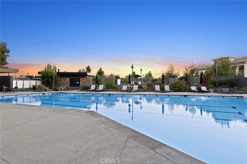 163 Tenor Irvine, CA 92618 - Photo 35 of 40 a view of swimming pool with outdoor seating and city view