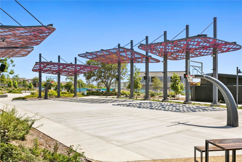 163 Tenor Irvine, CA 92618 - Photo 38 of 40 a view of a volley ball court