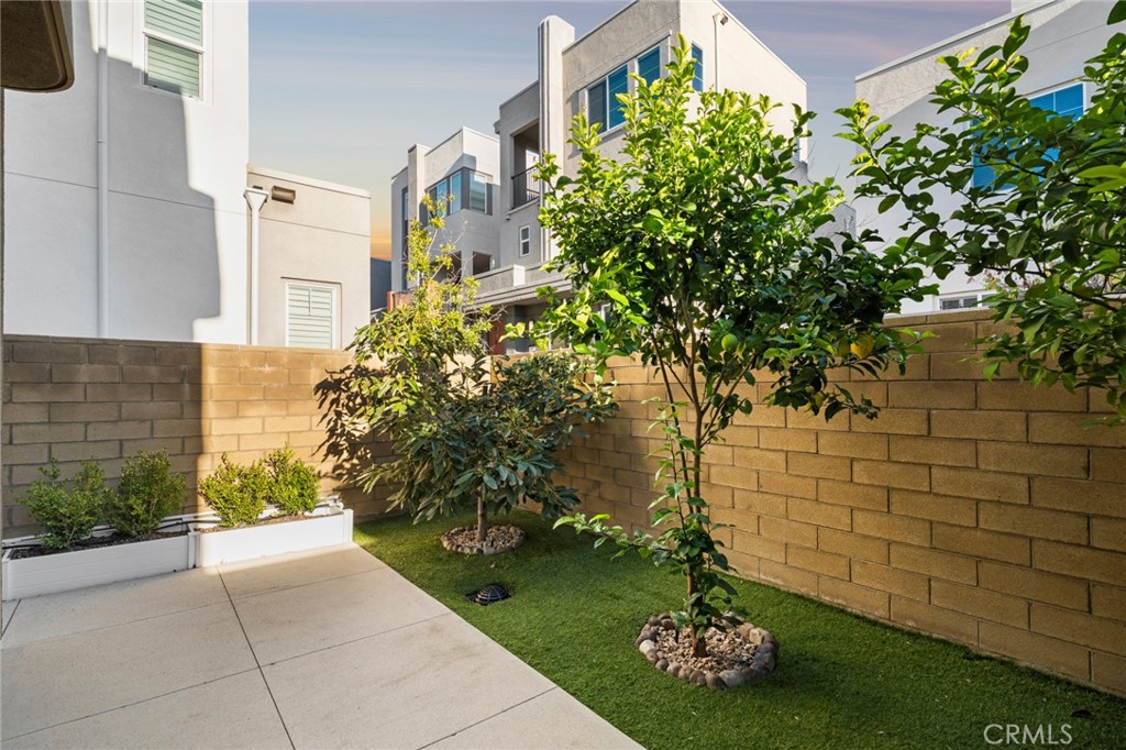 163 Tenor Irvine, CA 92618 - Photo 4 of 40 a flower plants with wooden fence