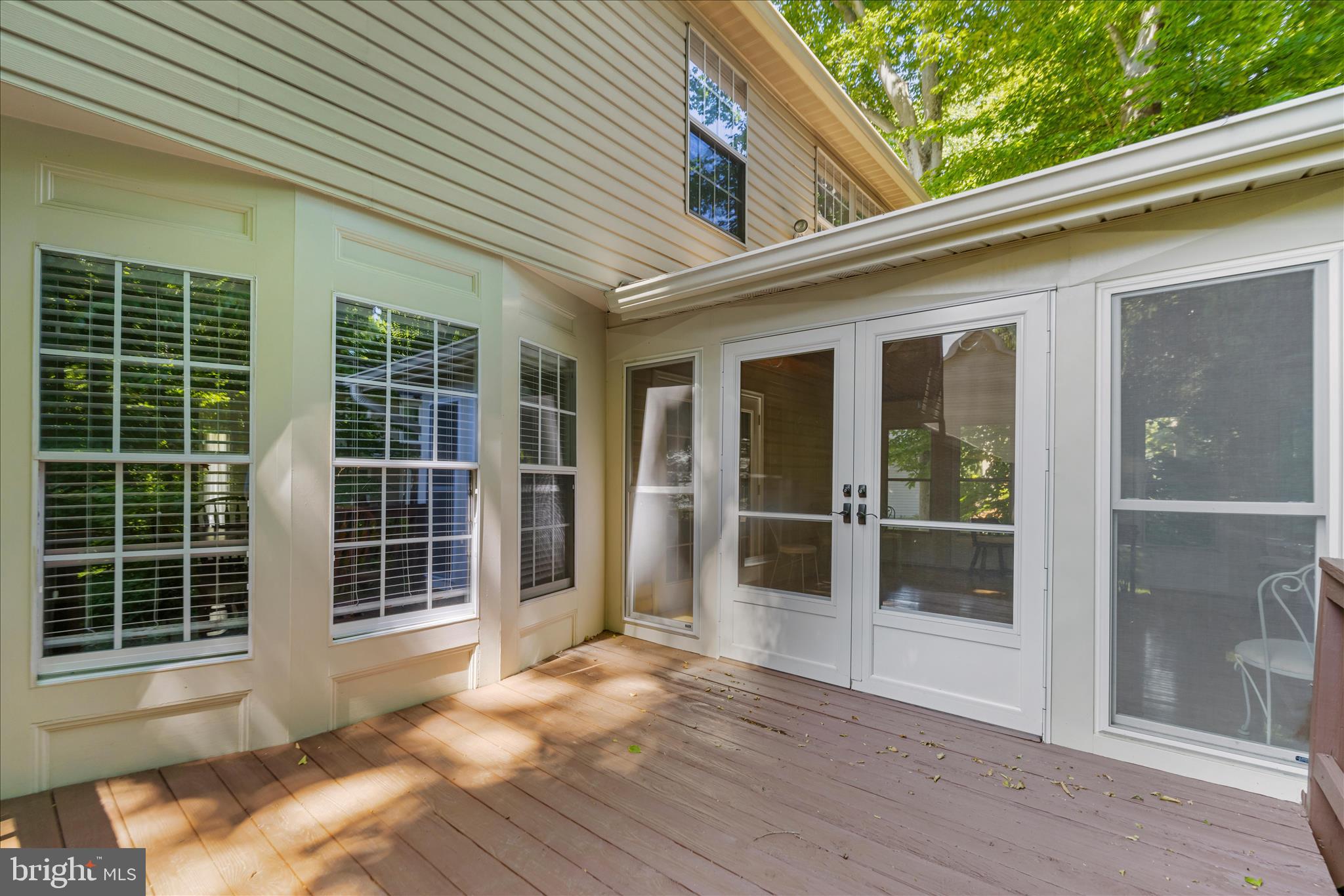 1678 Wickham Way Crofton, MD 21114 - Photo 57 of 62 Rear Deck