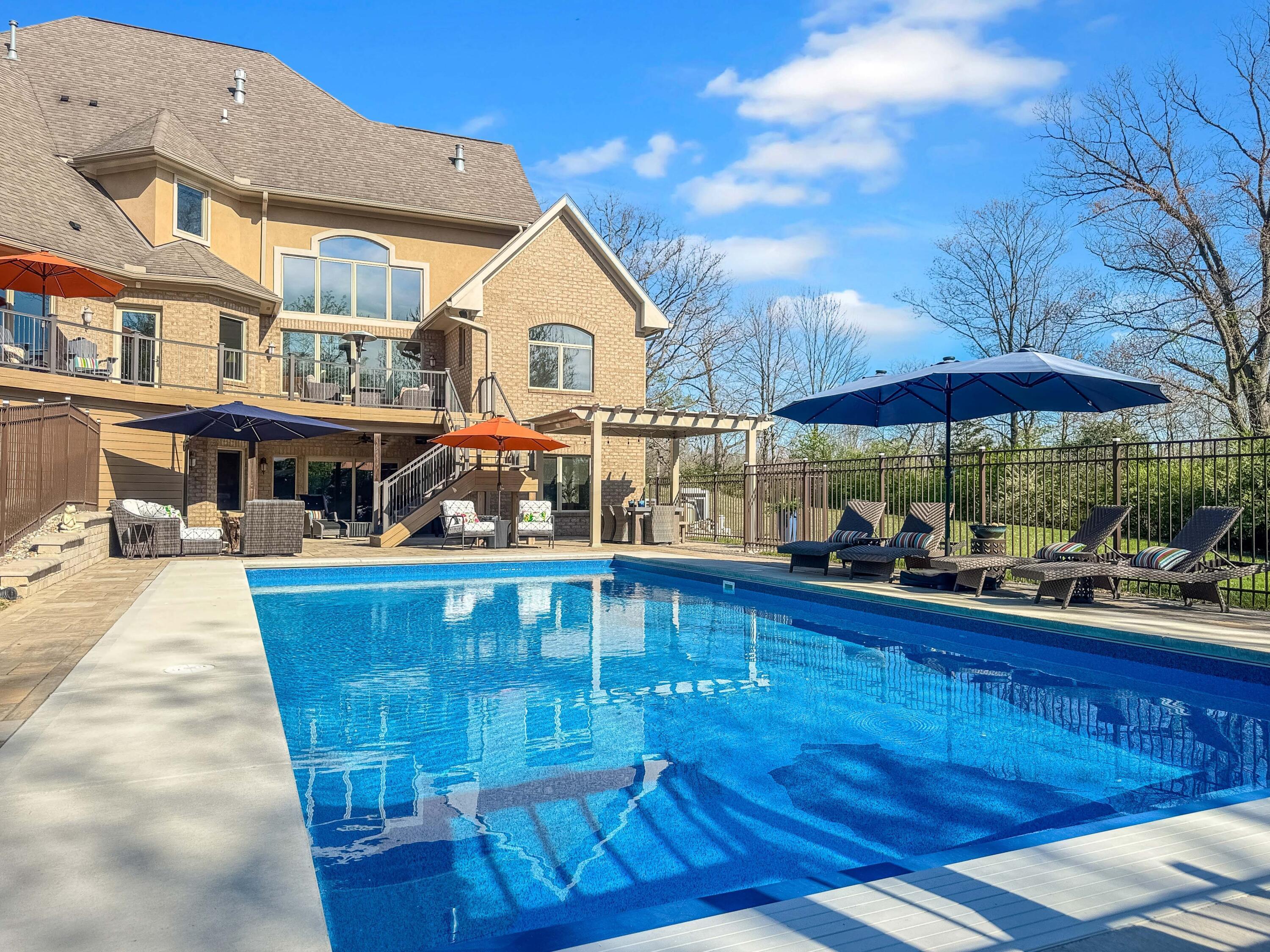 4096 Middle Urbana Road Urbana, OH 43078 - Photo 14 of 148 Pool and Patio Area